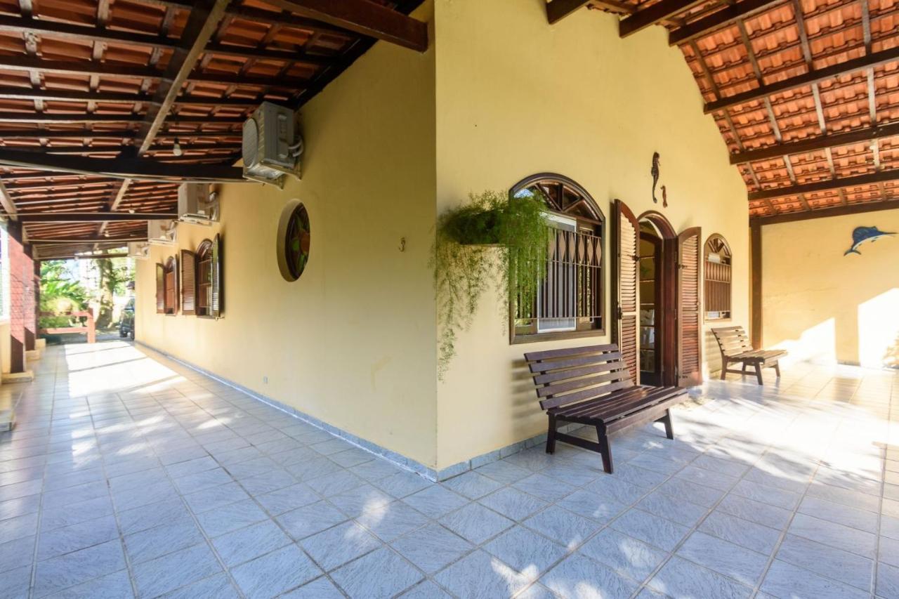 Casa Com Piscina Aquecida A 100M Da Praia 마레지아스 외부 사진