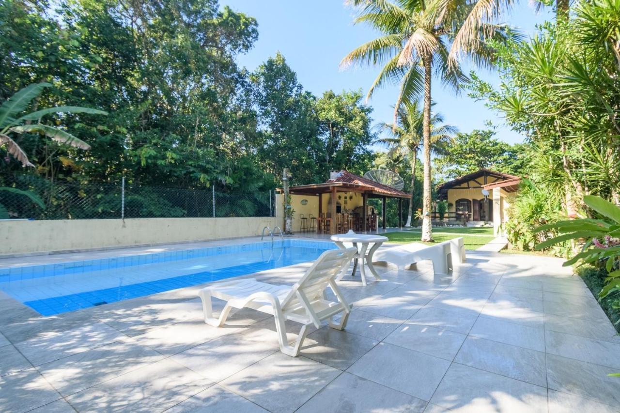 Casa Com Piscina Aquecida A 100M Da Praia 마레지아스 외부 사진