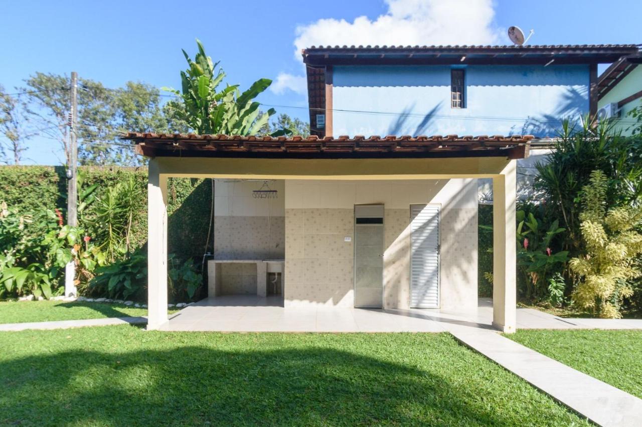 Casa Com Piscina Aquecida A 100M Da Praia 마레지아스 외부 사진
