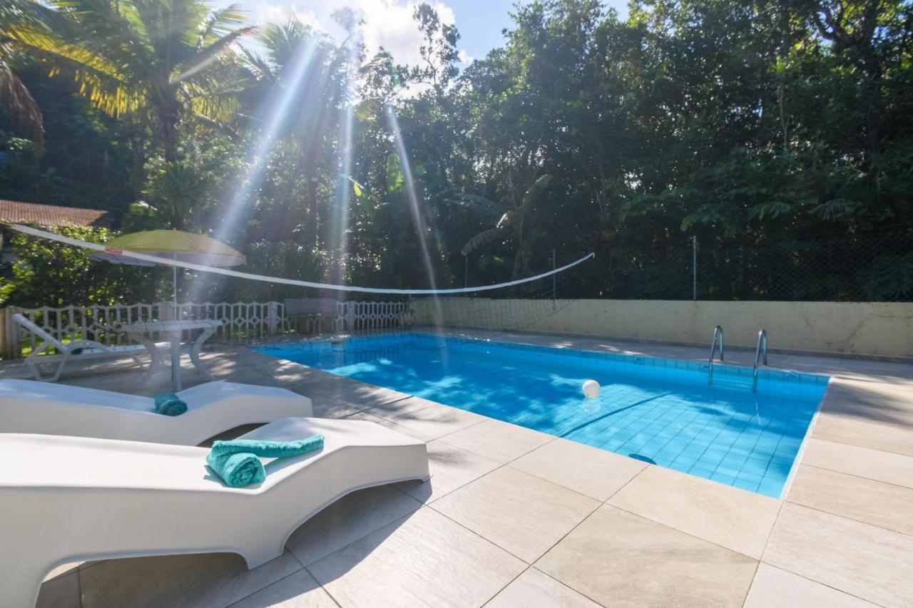 Casa Com Piscina Aquecida A 100M Da Praia 마레지아스 외부 사진